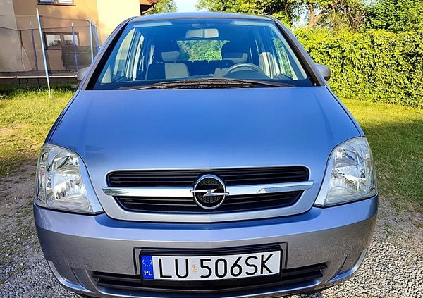 Opel Meriva cena 13900 przebieg: 97000, rok produkcji 2005 z Lubartów małe 497